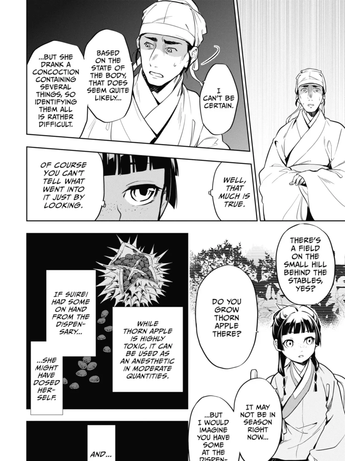 The Apothecary Diaries β Chapter 33 β Page 43