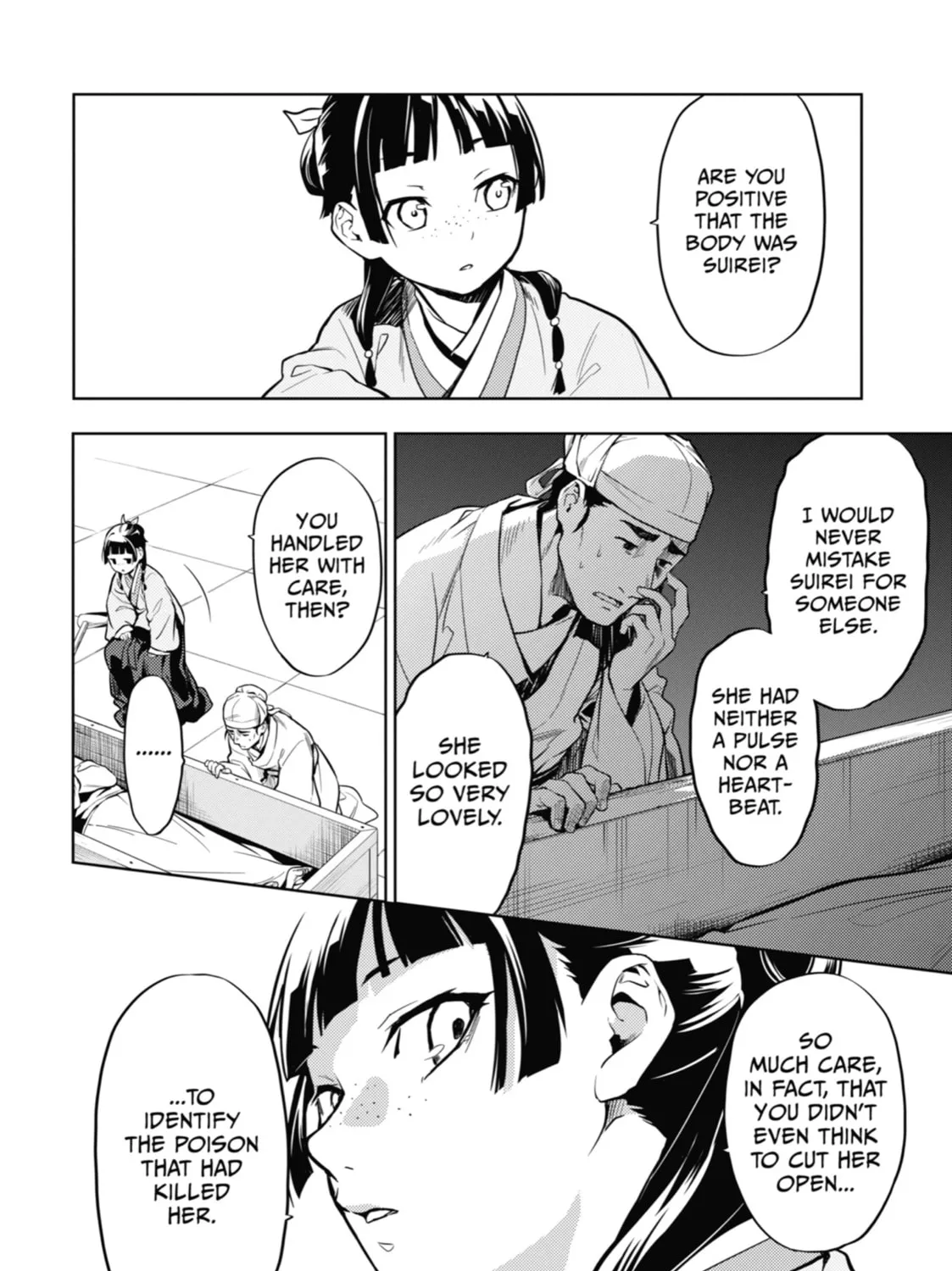 The Apothecary Diaries β Chapter 33 β Page 53