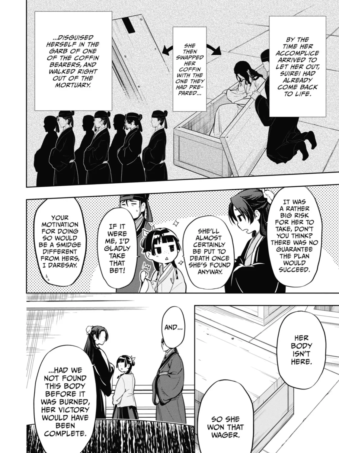The Apothecary Diaries β Chapter 33 β Page 65