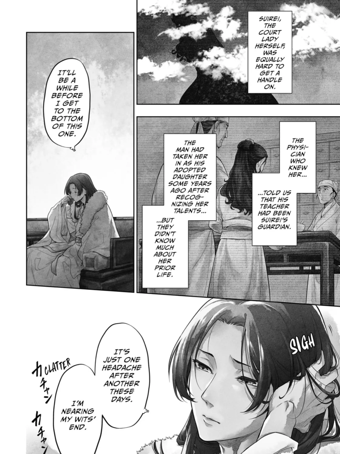 The Apothecary Diaries β Chapter 34 β Page 5