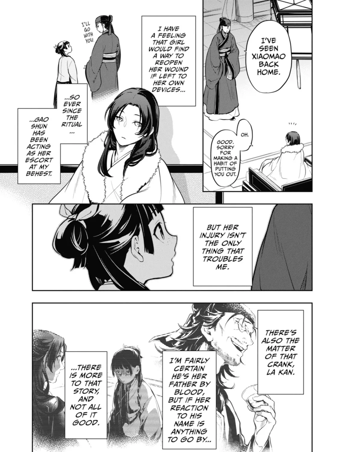 The Apothecary Diaries β Chapter 34 β Page 7