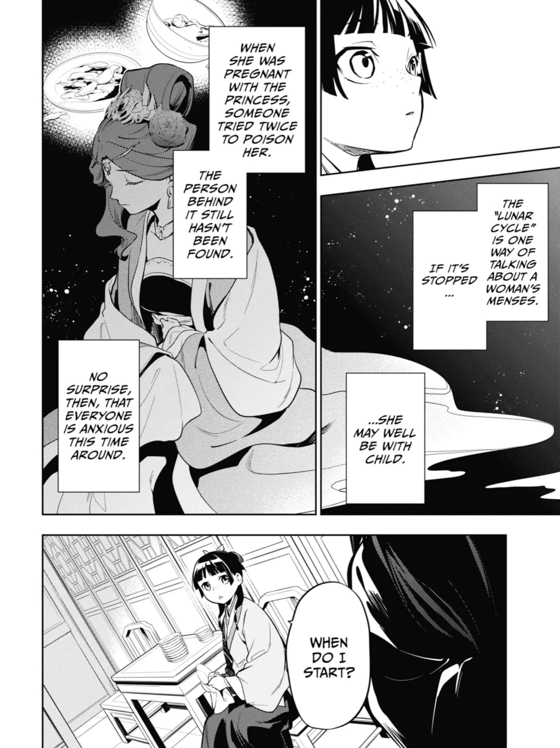The Apothecary Diaries β Chapter 34 β Page 41