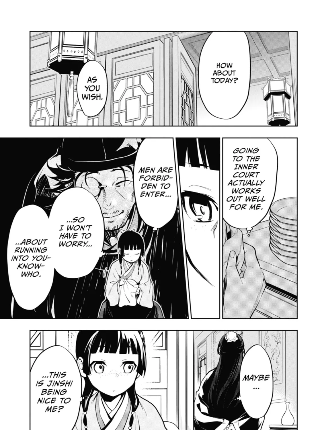 The Apothecary Diaries β Chapter 34 β Page 43