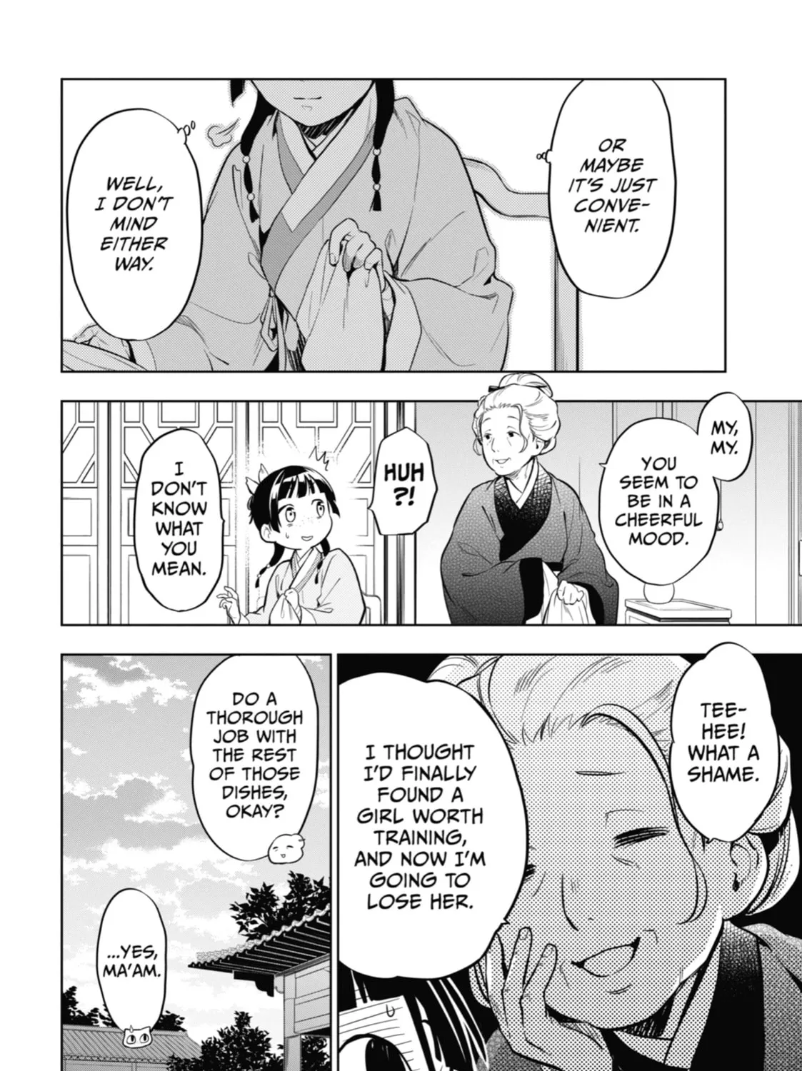 The Apothecary Diaries β Chapter 34 β Page 45