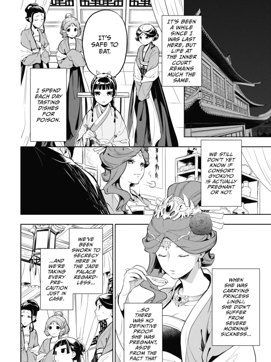 The Apothecary Diaries β Chapter 35 β Page 3