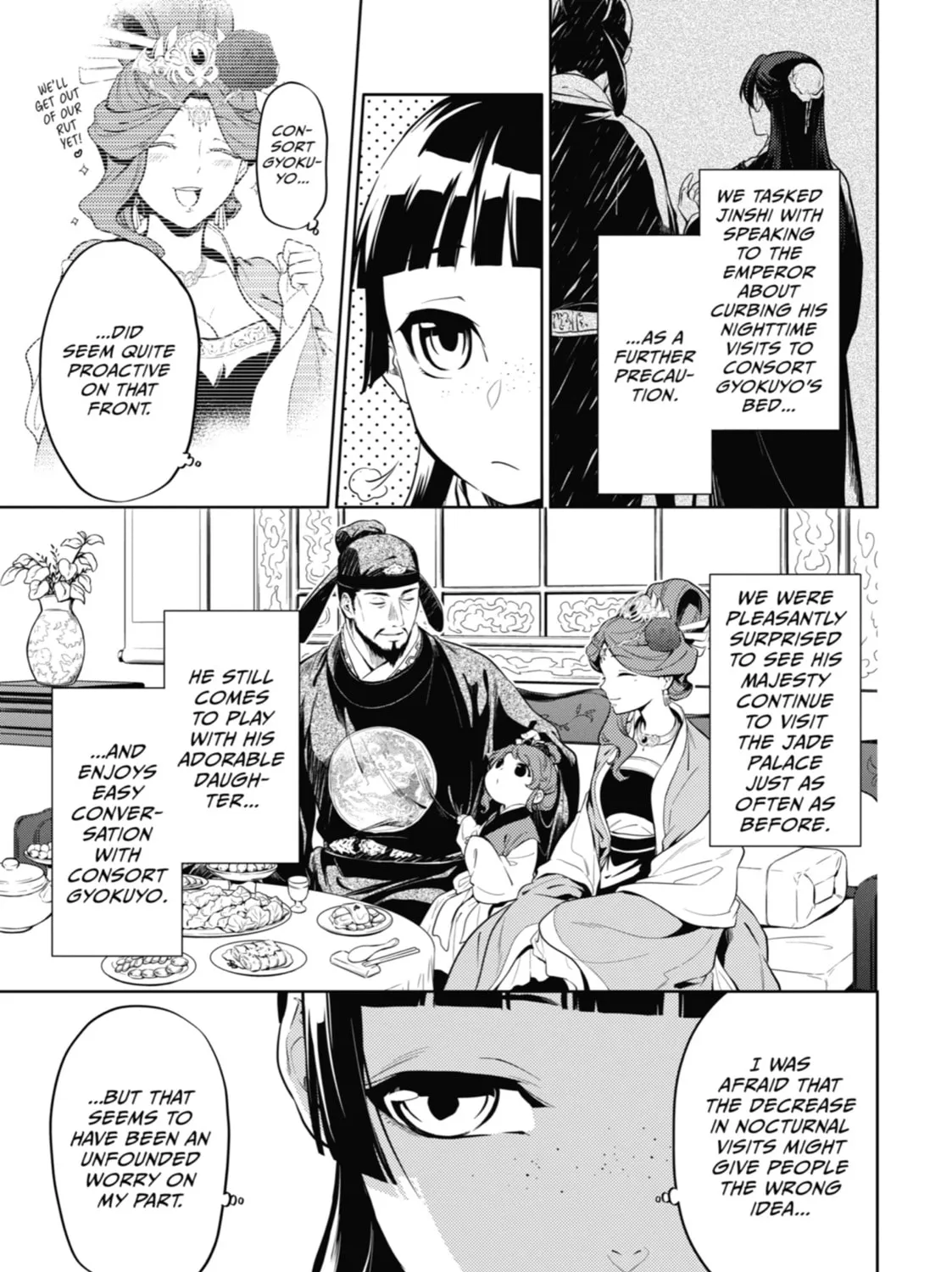 The Apothecary Diaries β Chapter 35 β Page 5