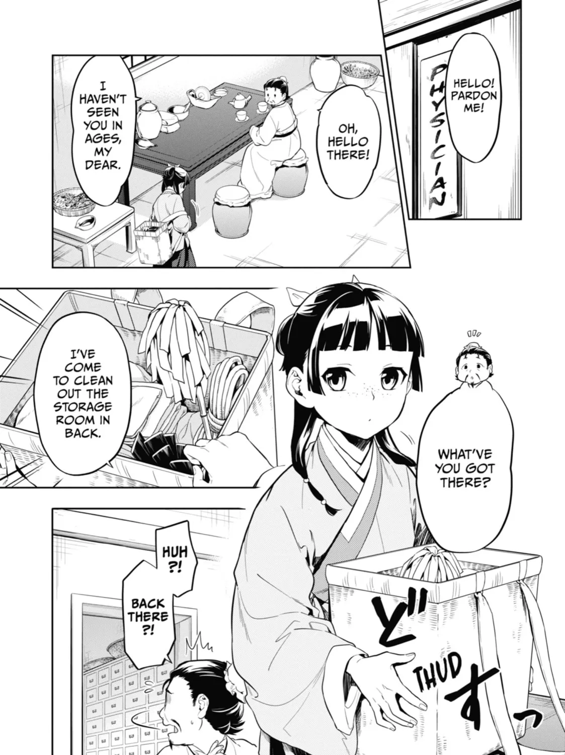 The Apothecary Diaries β Chapter 35 β Page 13