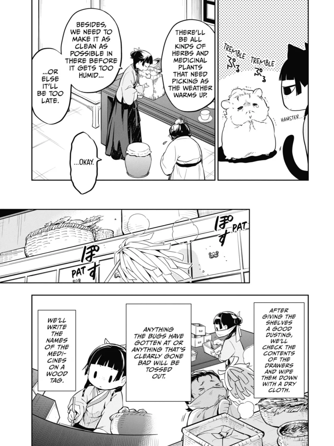 The Apothecary Diaries β Chapter 35 β Page 17