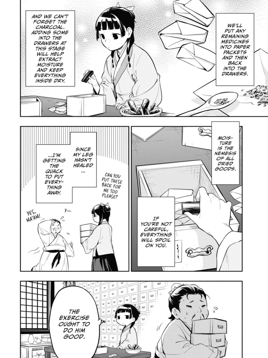 The Apothecary Diaries β Chapter 35 β Page 19