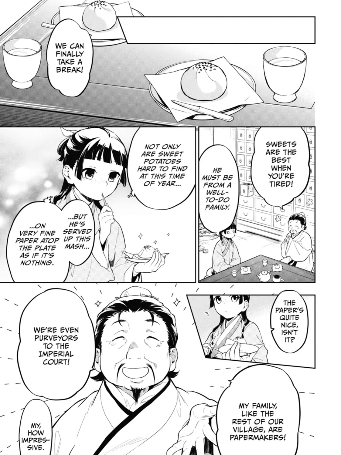 The Apothecary Diaries β Chapter 35 β Page 21