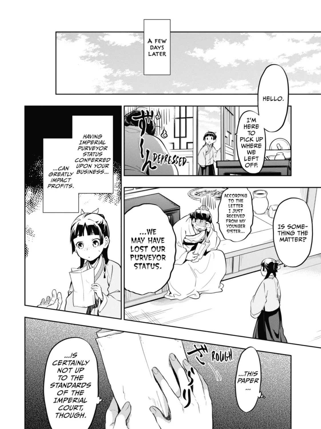 The Apothecary Diaries β Chapter 35 β Page 27