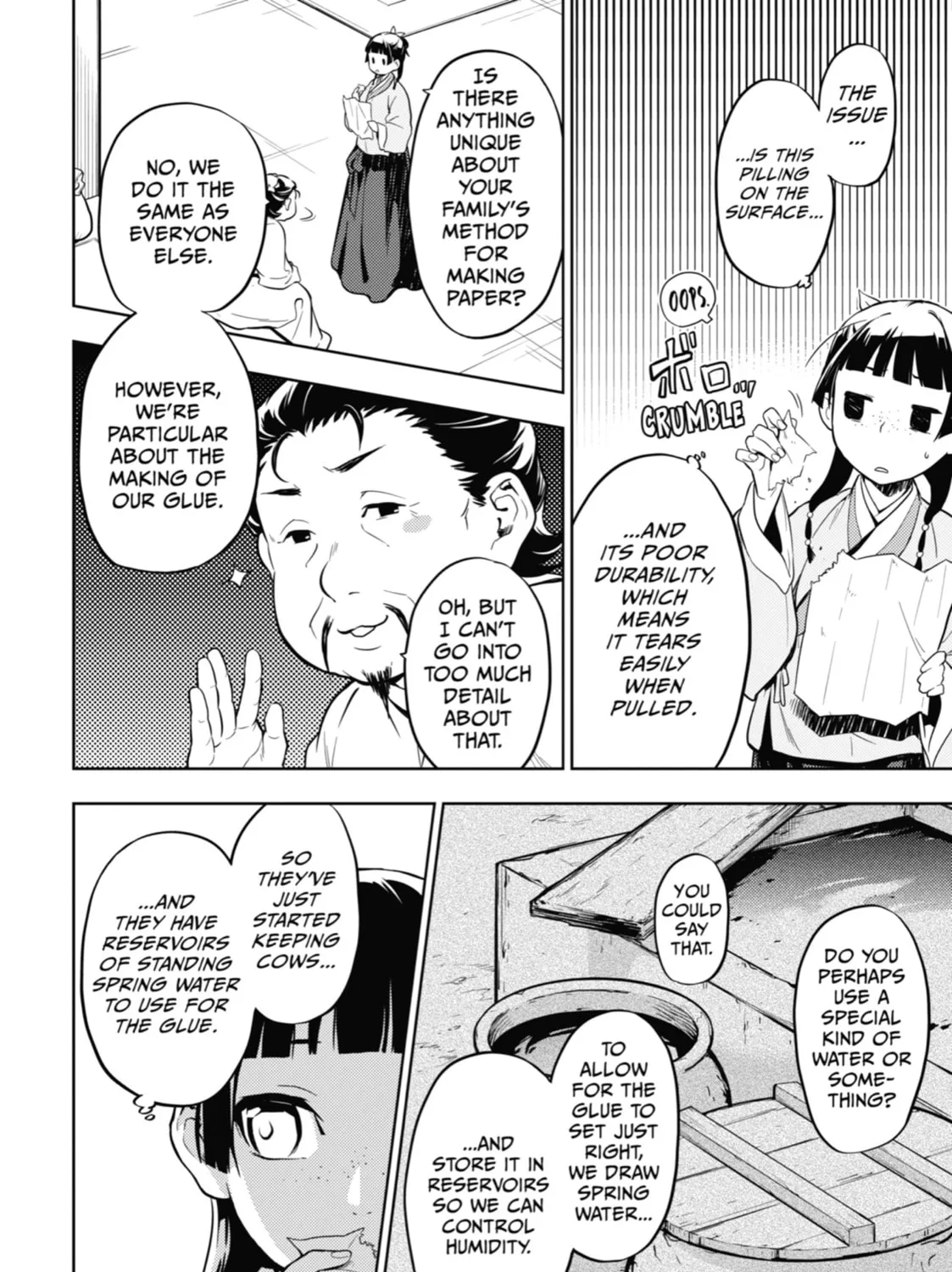 The Apothecary Diaries β Chapter 35 β Page 31