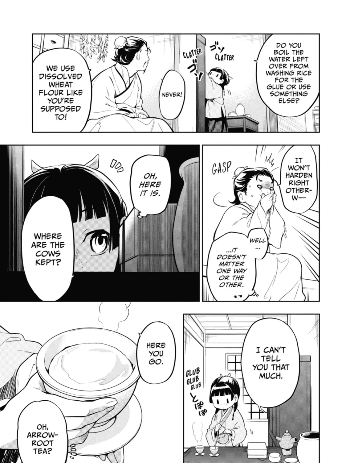 The Apothecary Diaries β Chapter 35 β Page 33