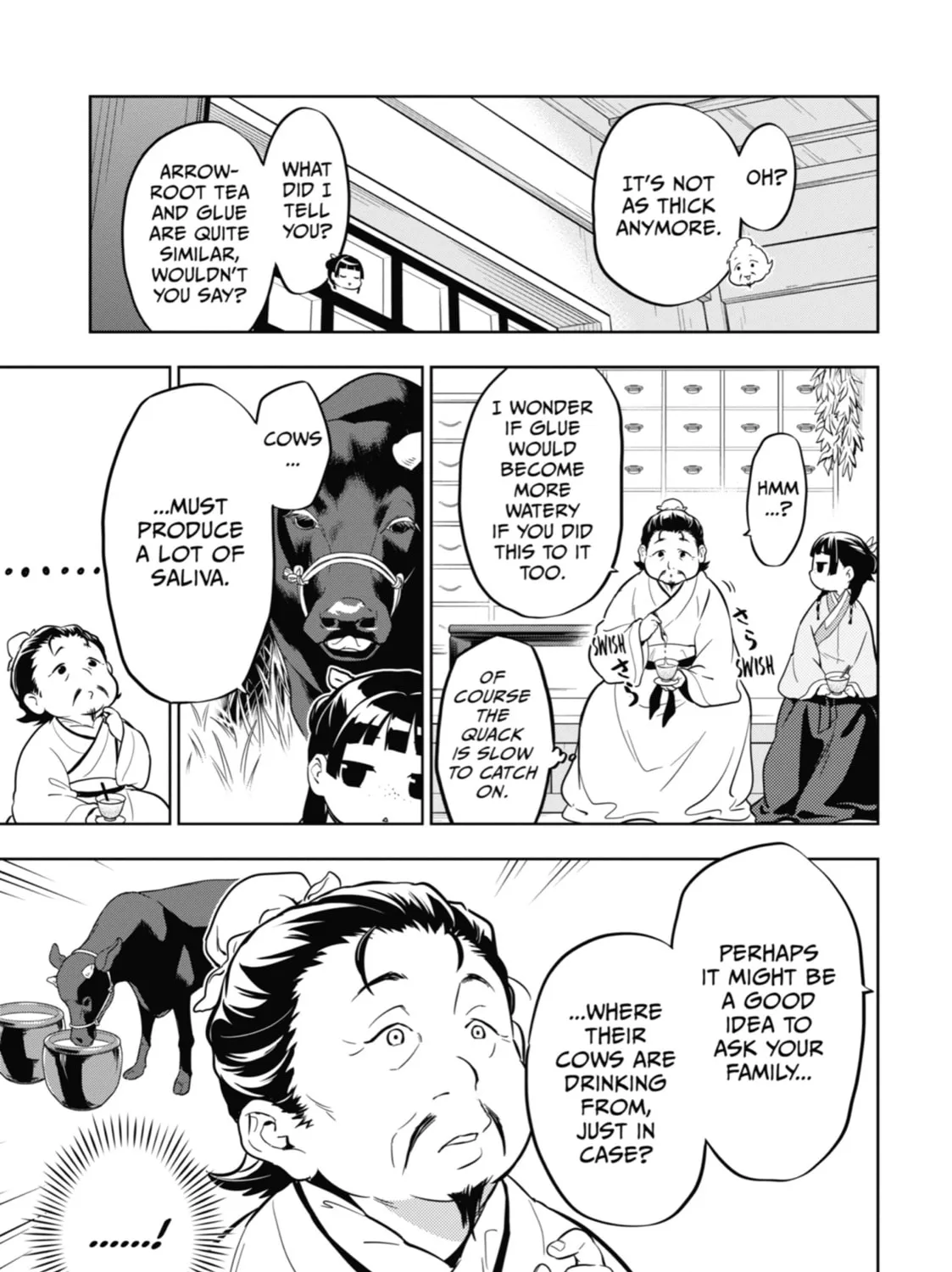 The Apothecary Diaries β Chapter 35 β Page 37