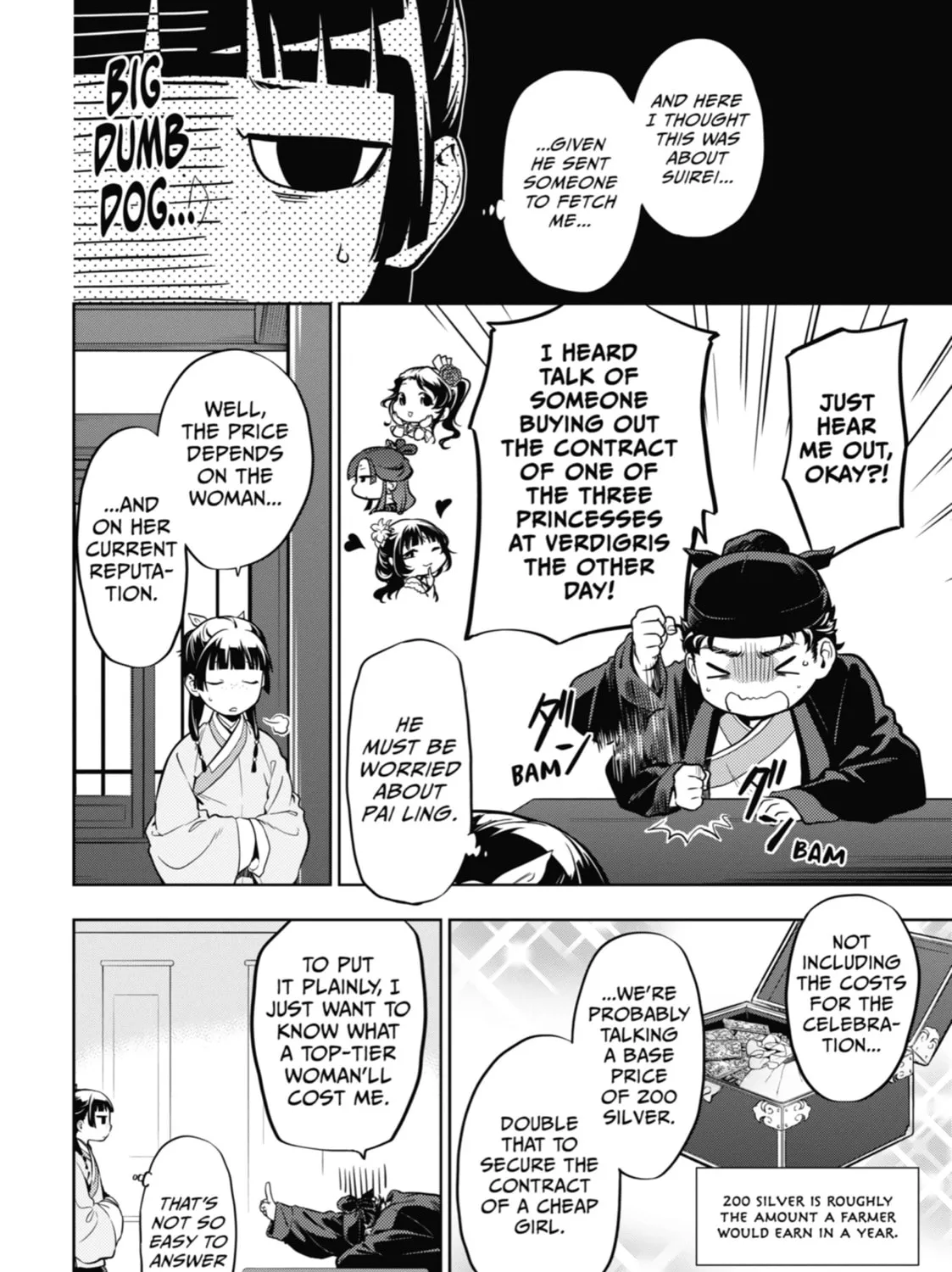The Apothecary Diaries β Chapter 35 β Page 43