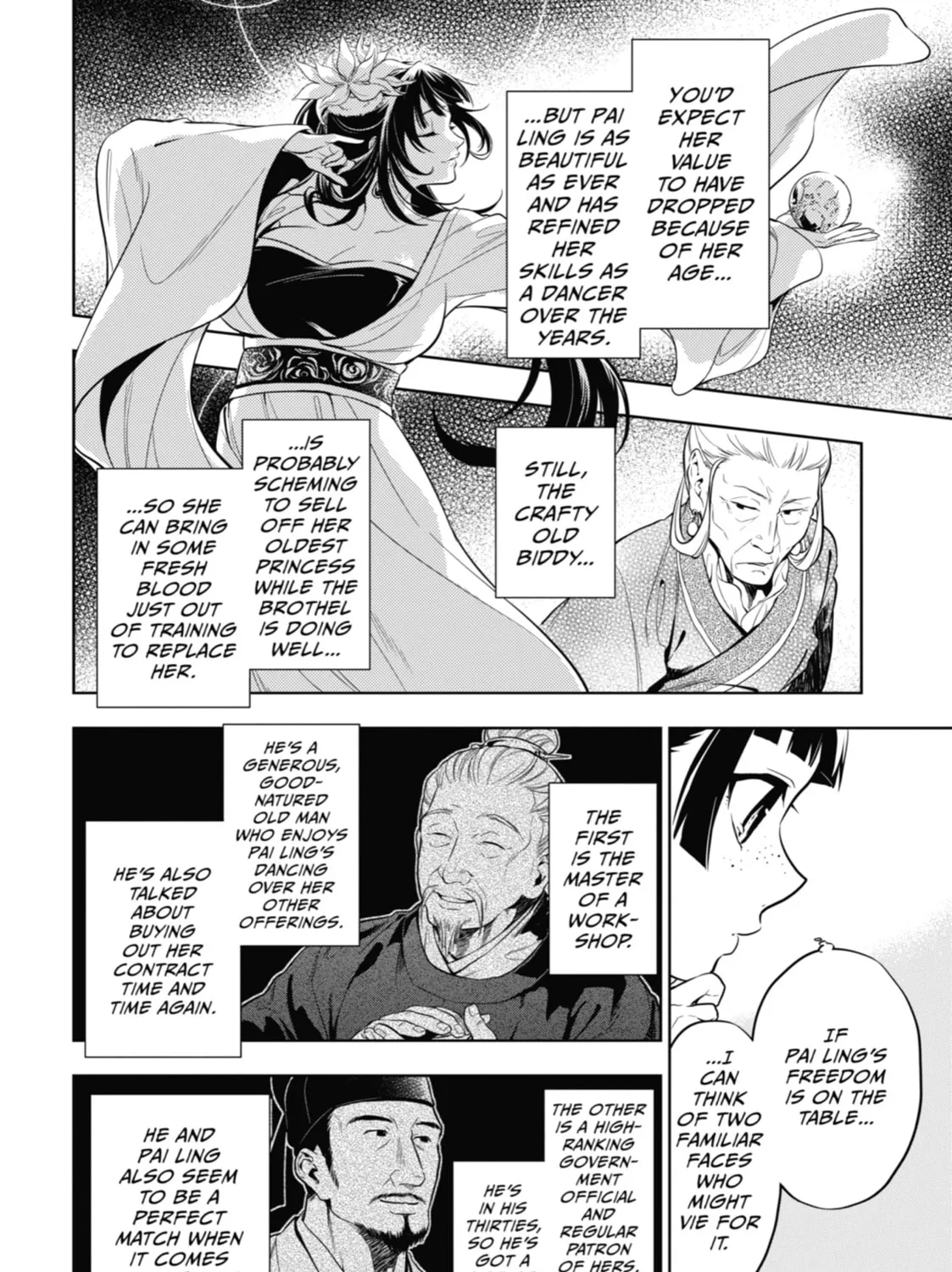 The Apothecary Diaries β Chapter 35 β Page 47