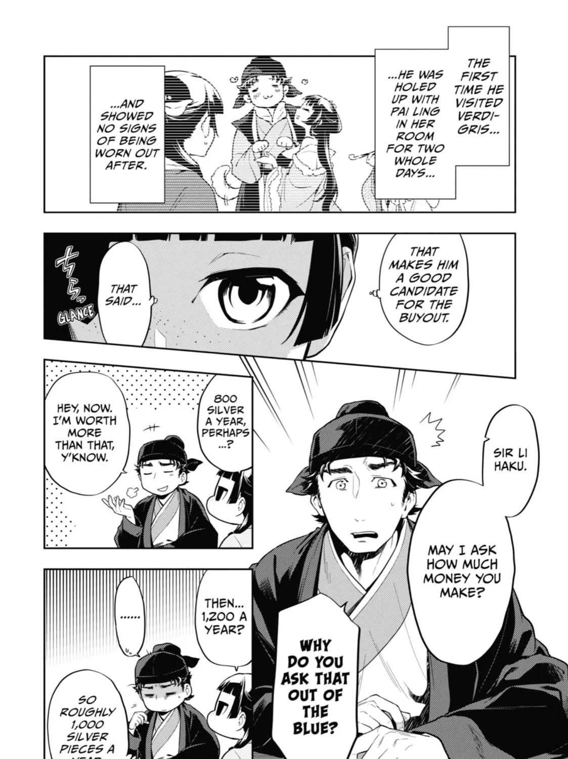 The Apothecary Diaries β Chapter 35 β Page 55