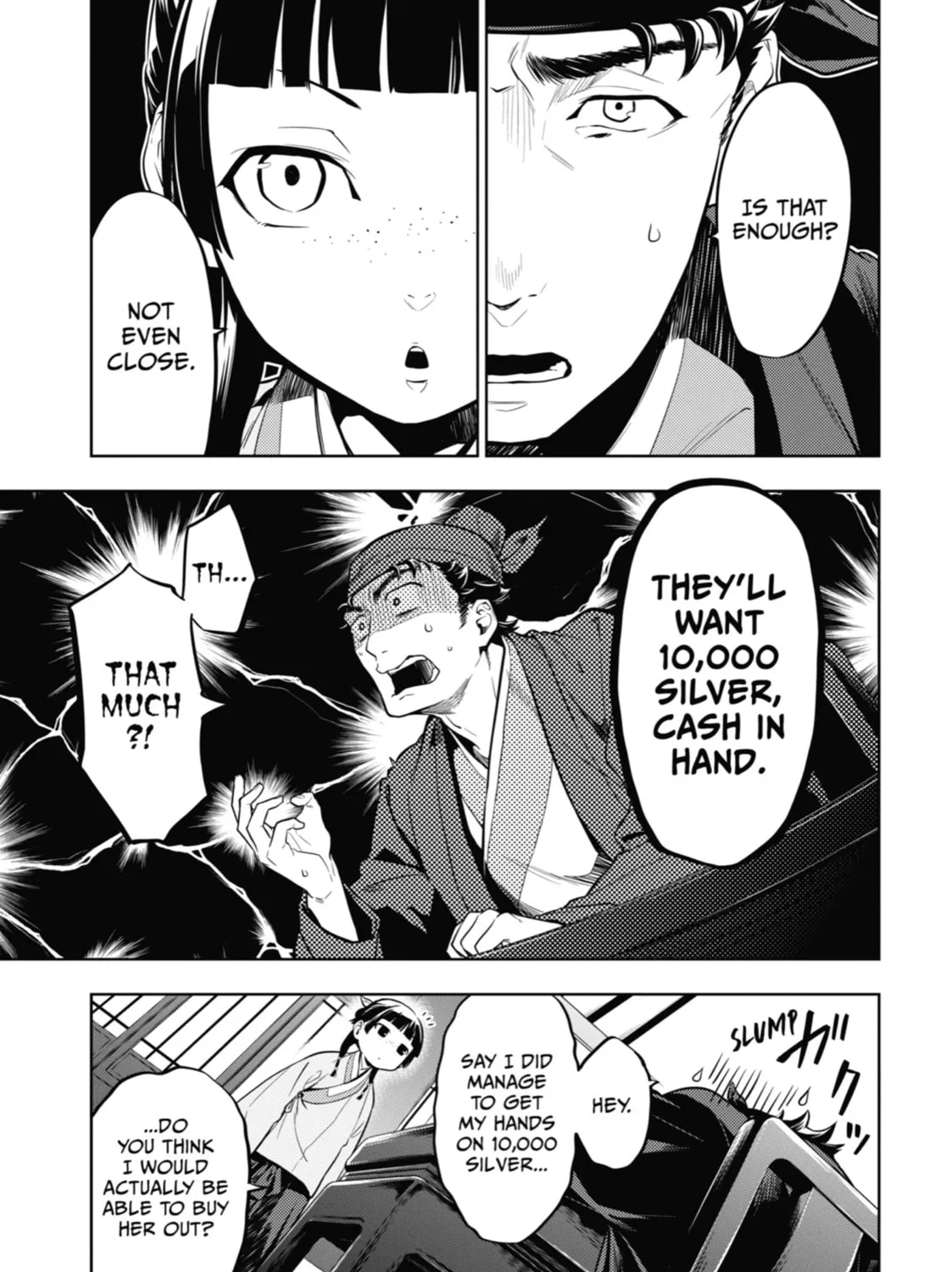 The Apothecary Diaries β Chapter 35 β Page 57