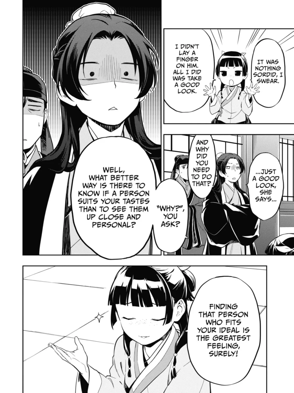 The Apothecary Diaries β Chapter 35 β Page 71