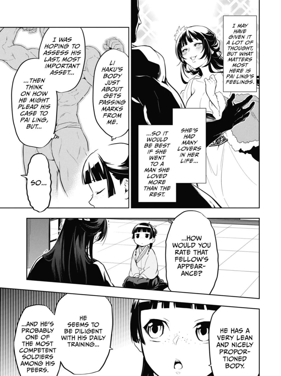The Apothecary Diaries β Chapter 35 β Page 73