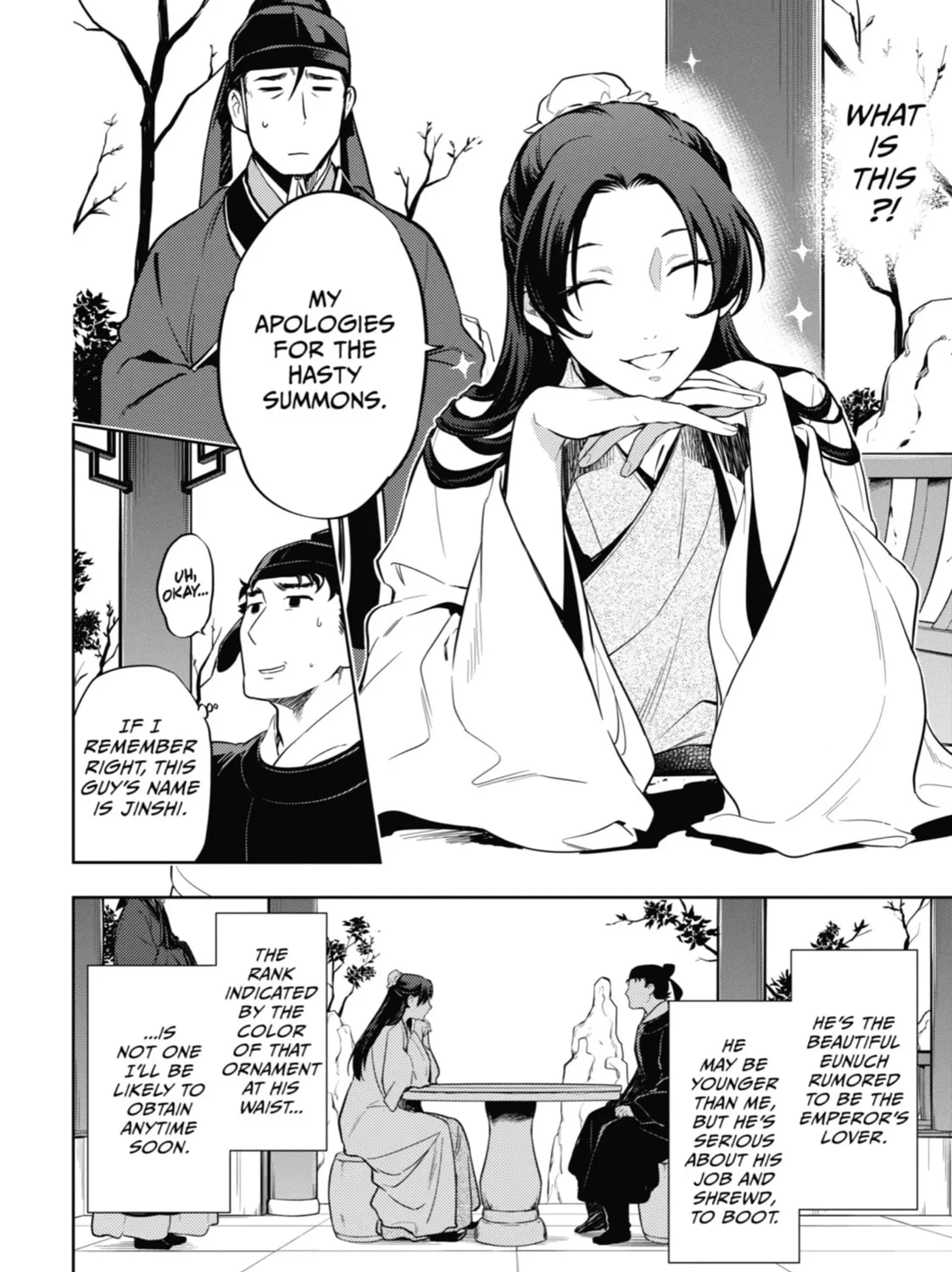 The Apothecary Diaries β Chapter 35 β Page 83