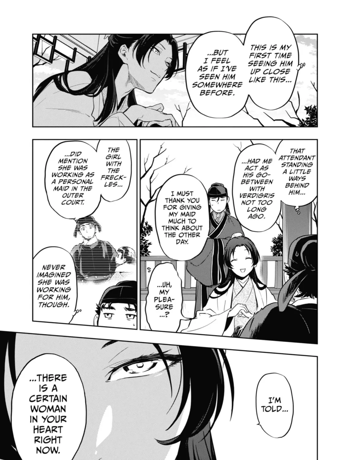 The Apothecary Diaries β Chapter 35 β Page 85
