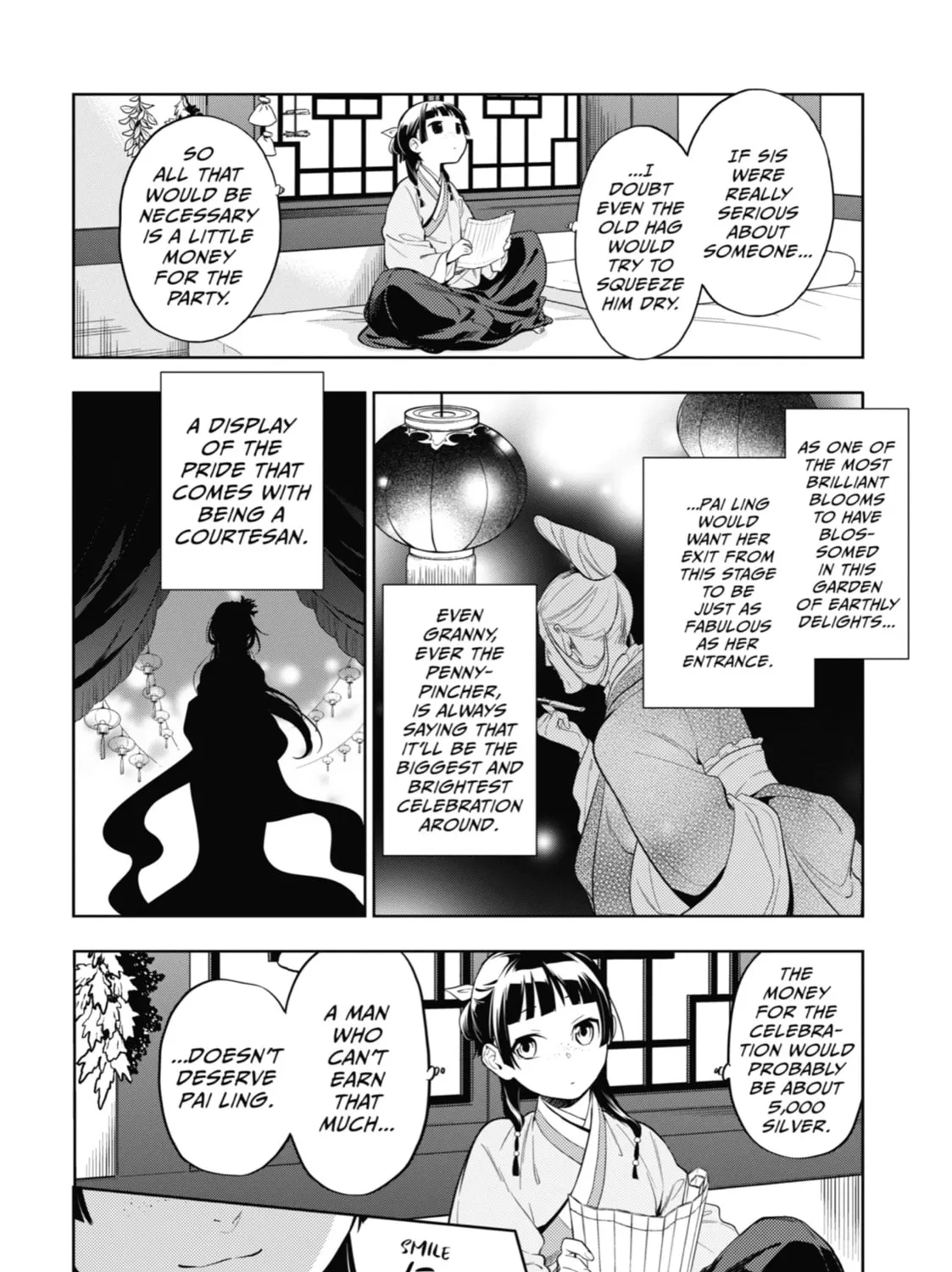 The Apothecary Diaries β Chapter 35 β Page 107