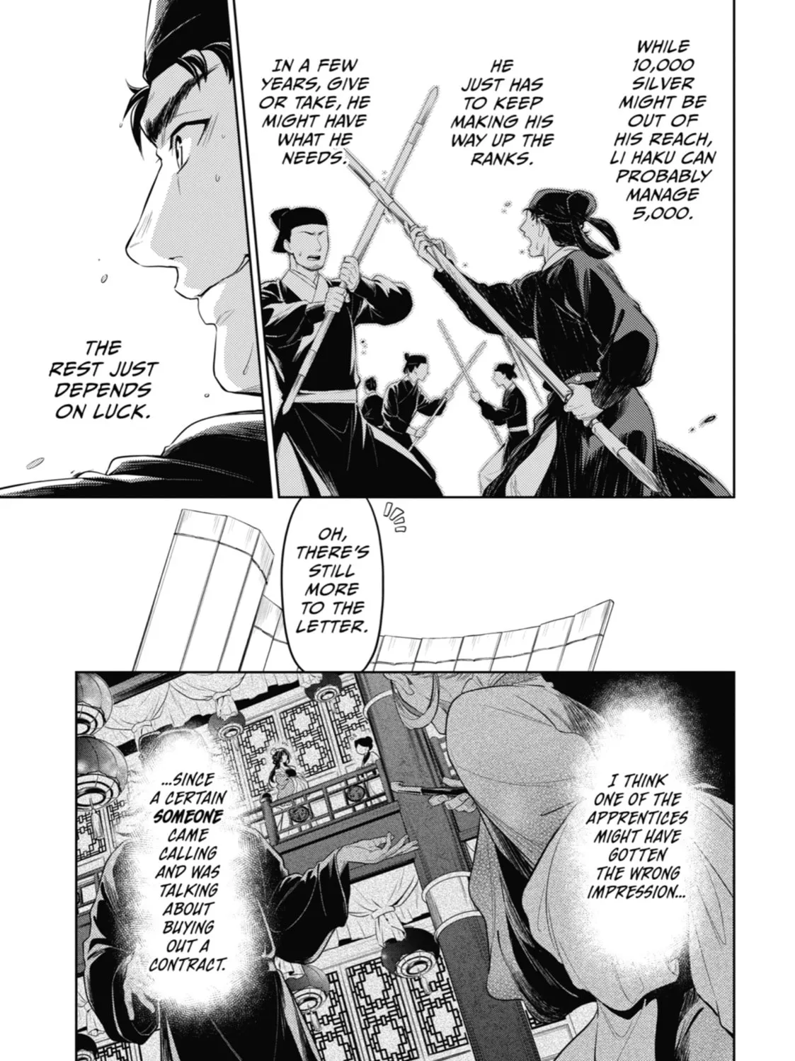 The Apothecary Diaries β Chapter 35 β Page 109