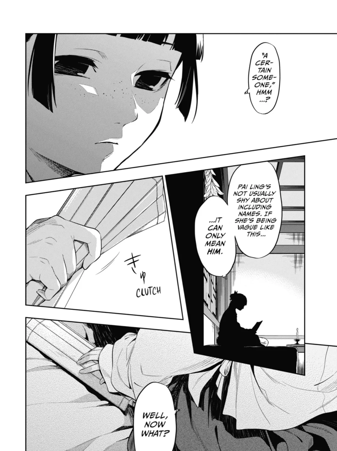 The Apothecary Diaries β Chapter 35 β Page 111