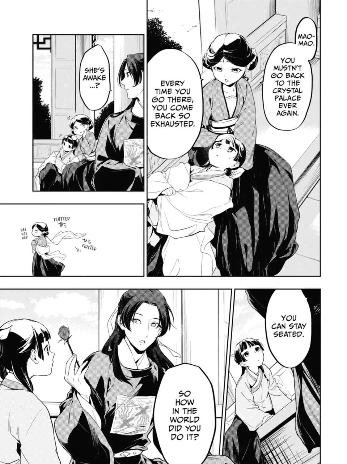 The Apothecary Diaries β Chapter 36 β Page 49