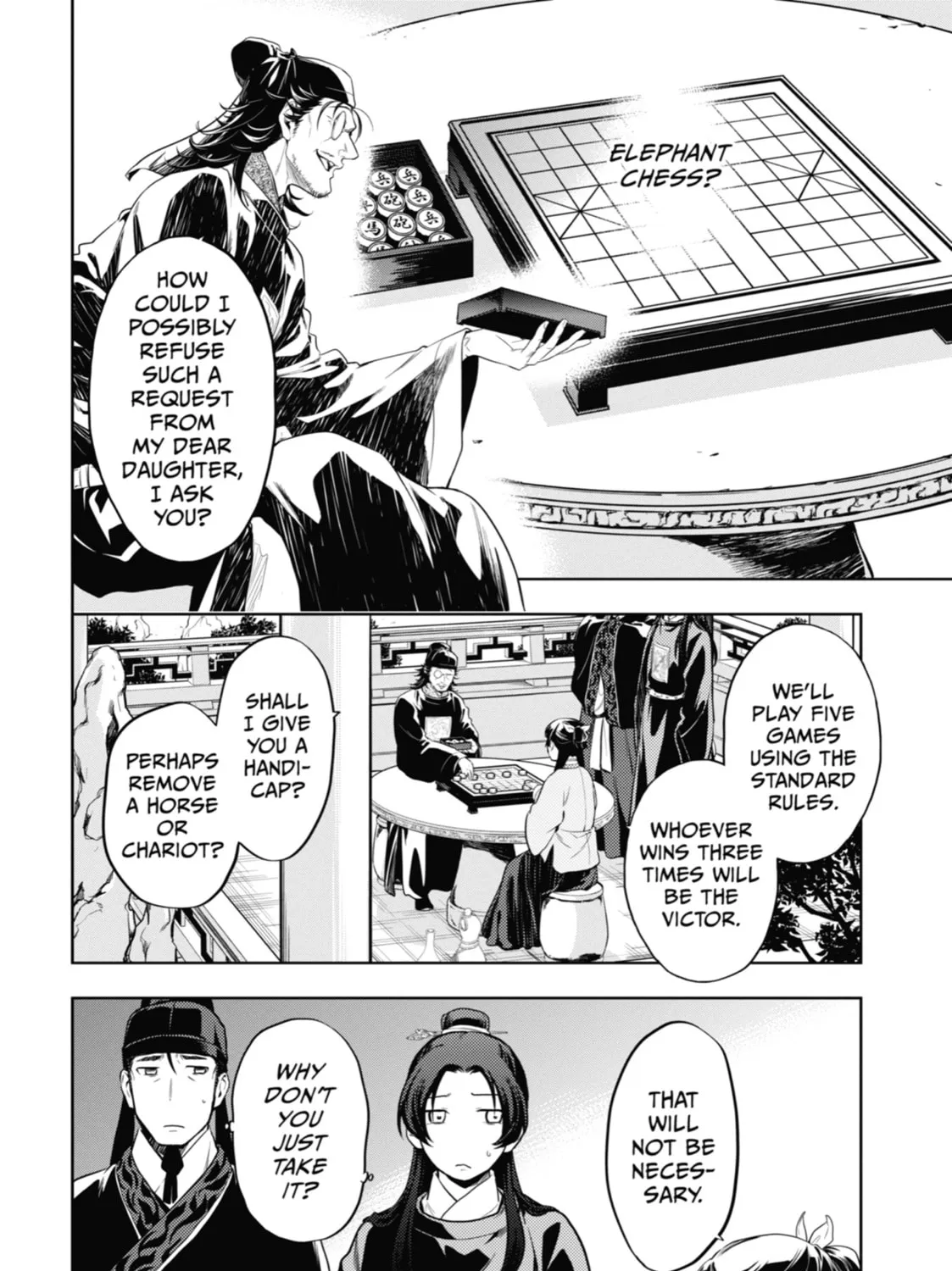 The Apothecary Diaries β Chapter 36 β Page 71