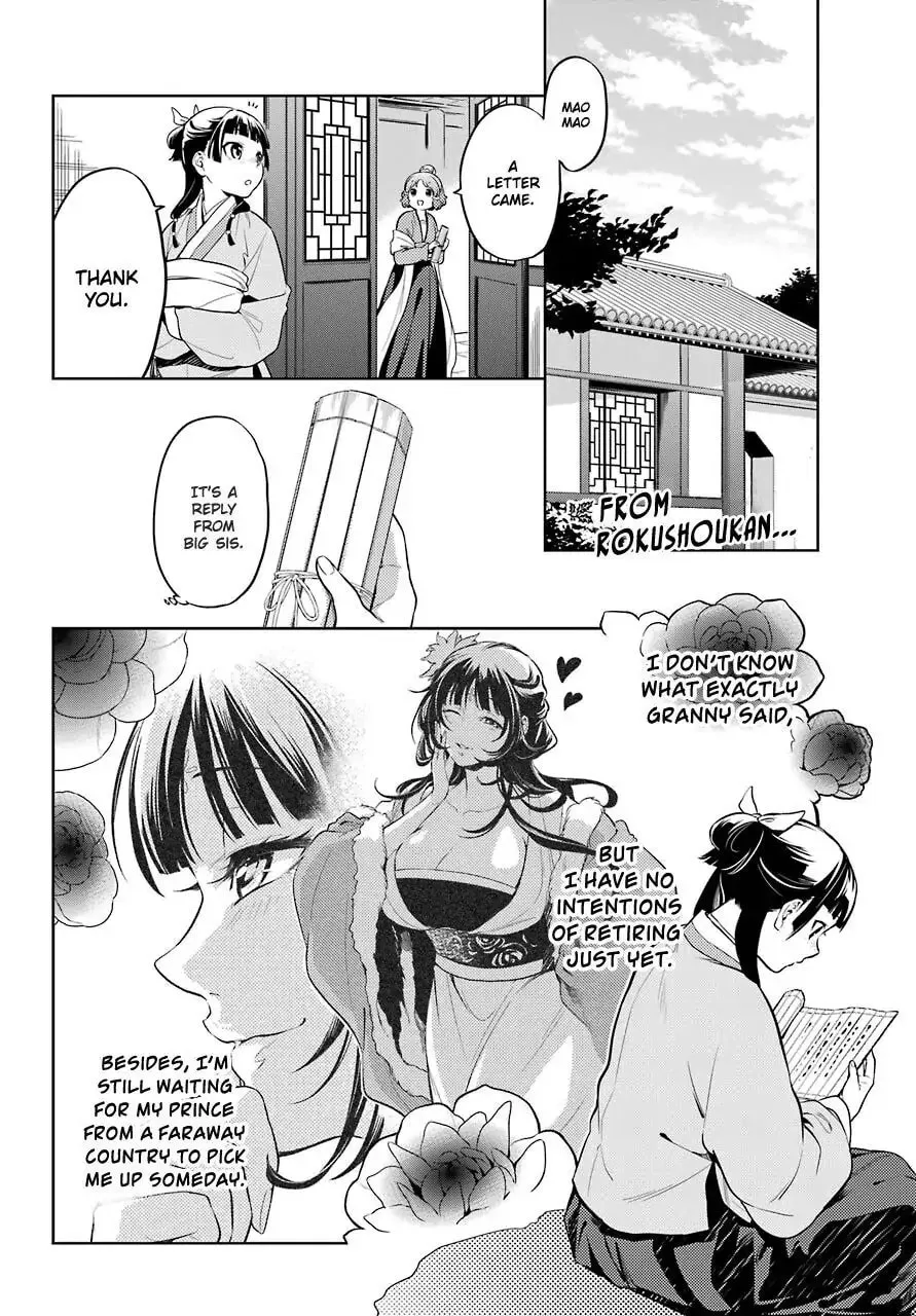 The Apothecary Diaries β Chapter 36.1 β Page 2