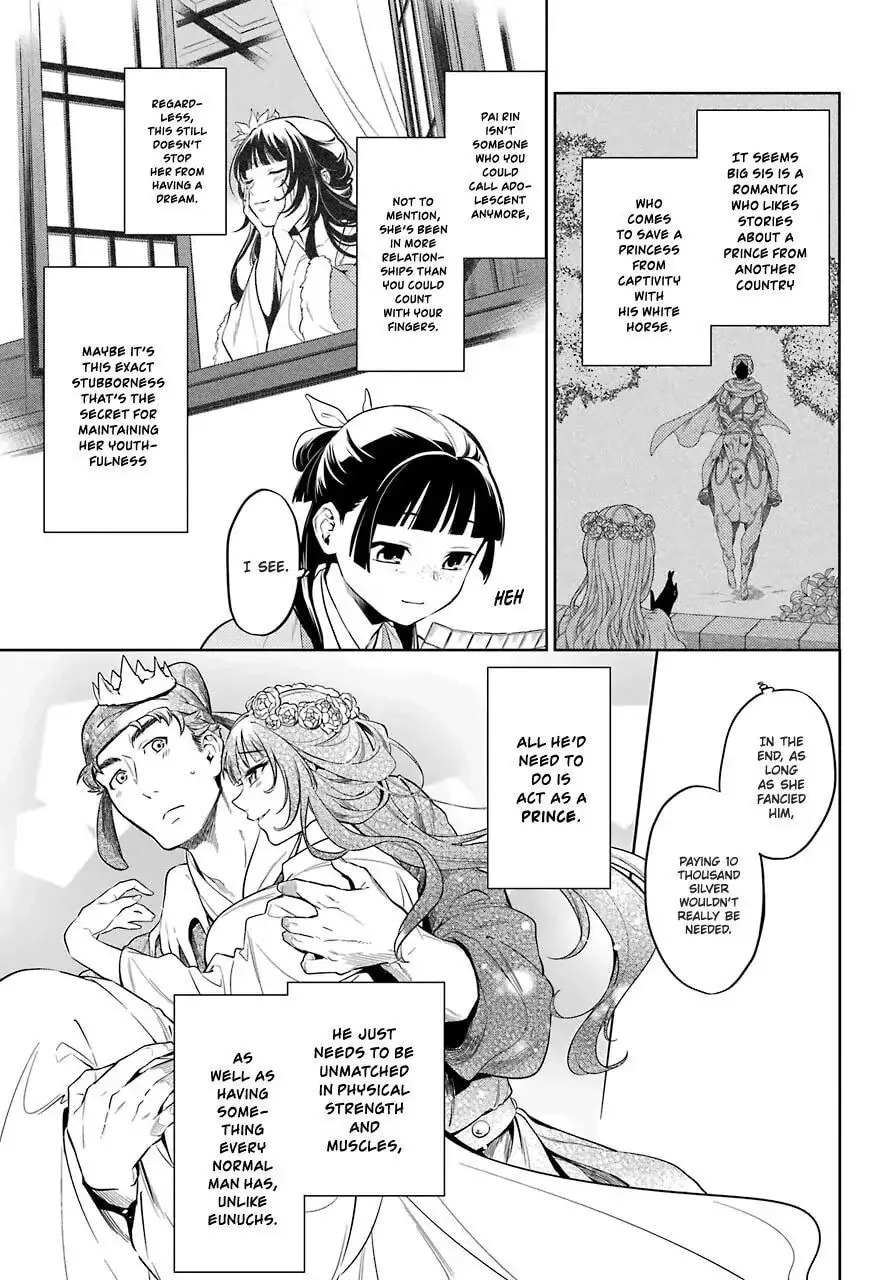 The Apothecary Diaries β Chapter 36.1 β Page 3
