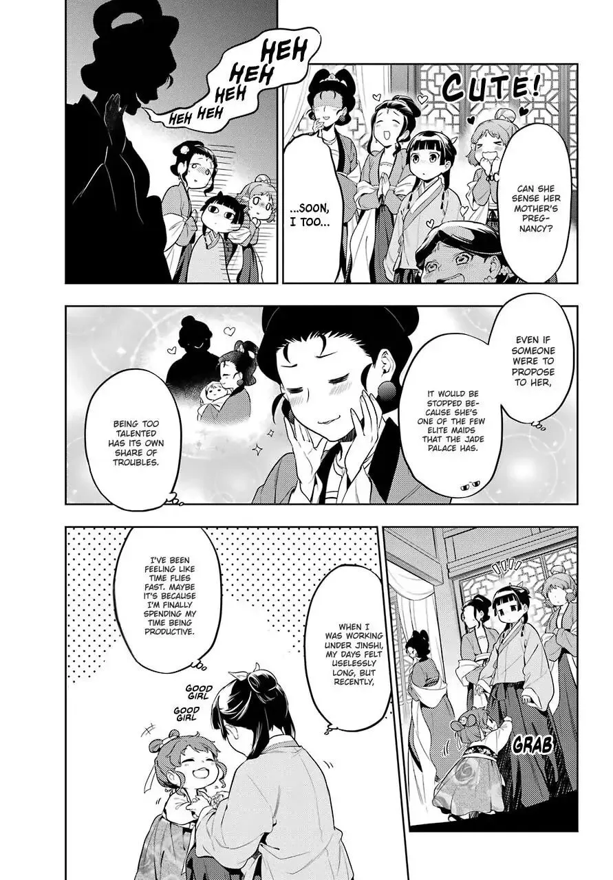 The Apothecary Diaries β Chapter 36.1 β Page 9