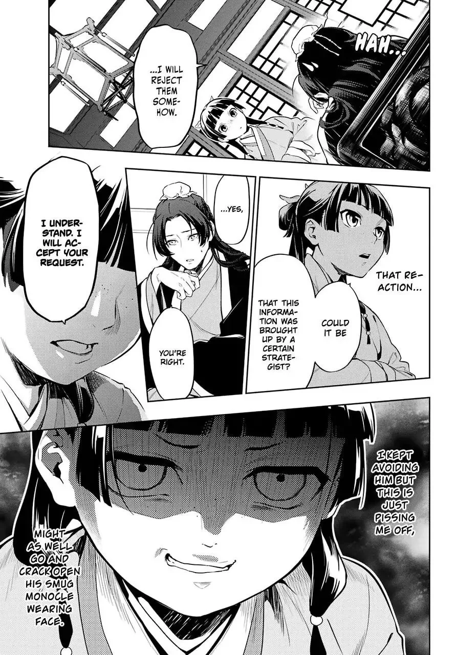 The Apothecary Diaries β Chapter 36.1 β Page 13