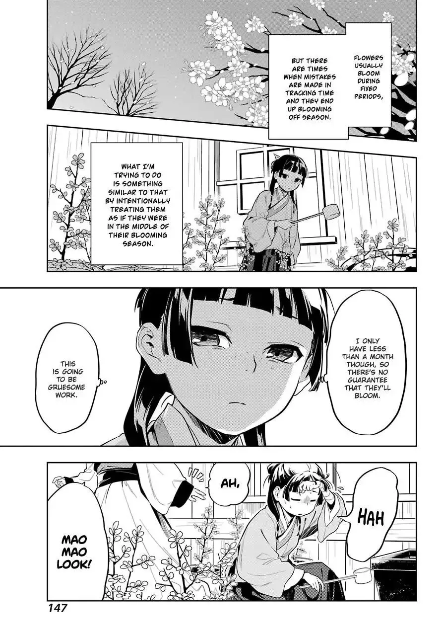 The Apothecary Diaries β Chapter 36.1 β Page 17
