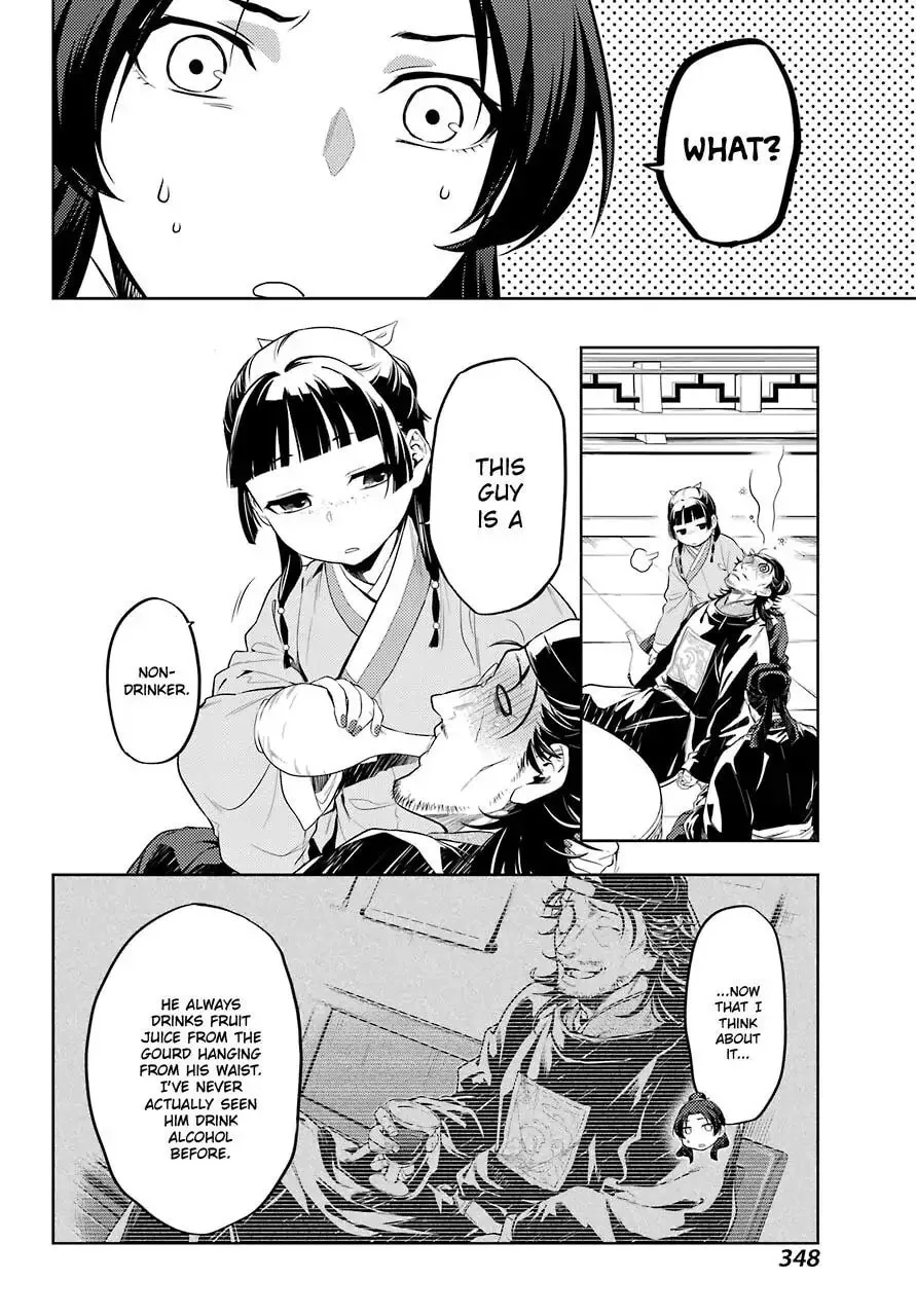 The Apothecary Diaries β Chapter 36.3 β Page 21