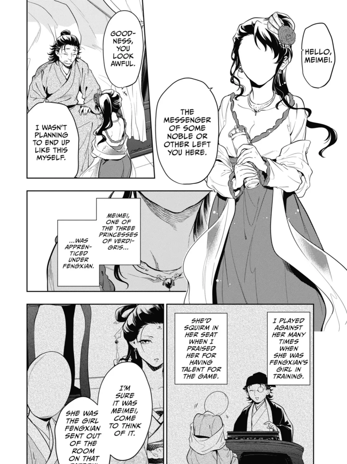 The Apothecary Diaries β Chapter 38 β Page 7