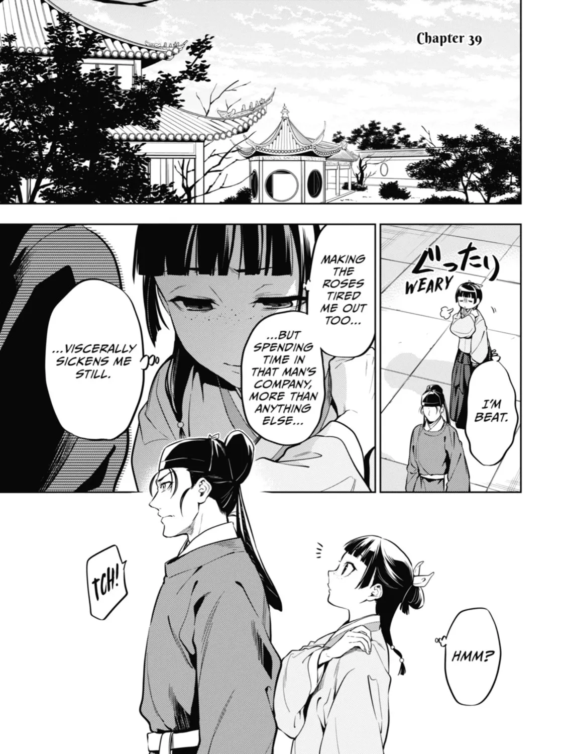The Apothecary Diaries β Chapter 39 β Page 1