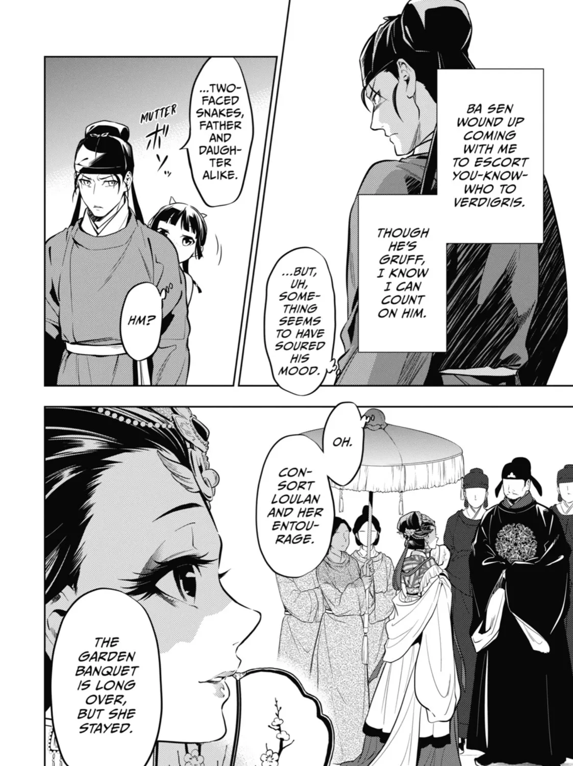 The Apothecary Diaries β Chapter 39 β Page 3