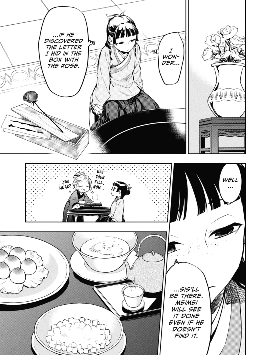 The Apothecary Diaries β Chapter 39 β Page 13