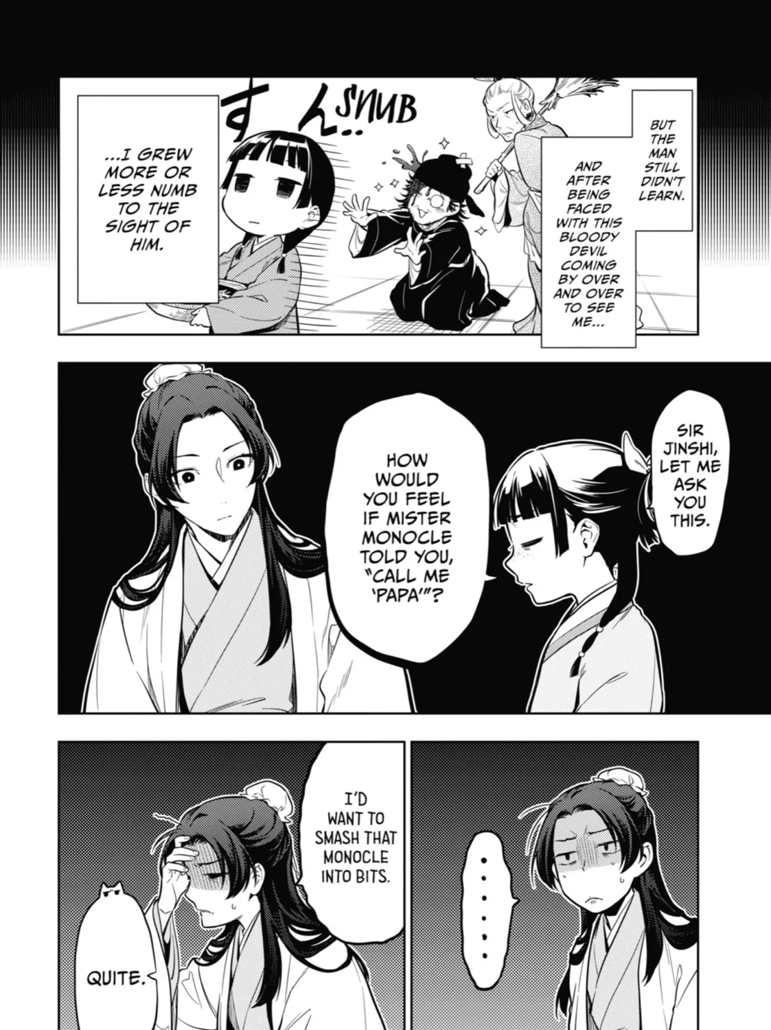 The Apothecary Diaries β Chapter 39 β Page 27