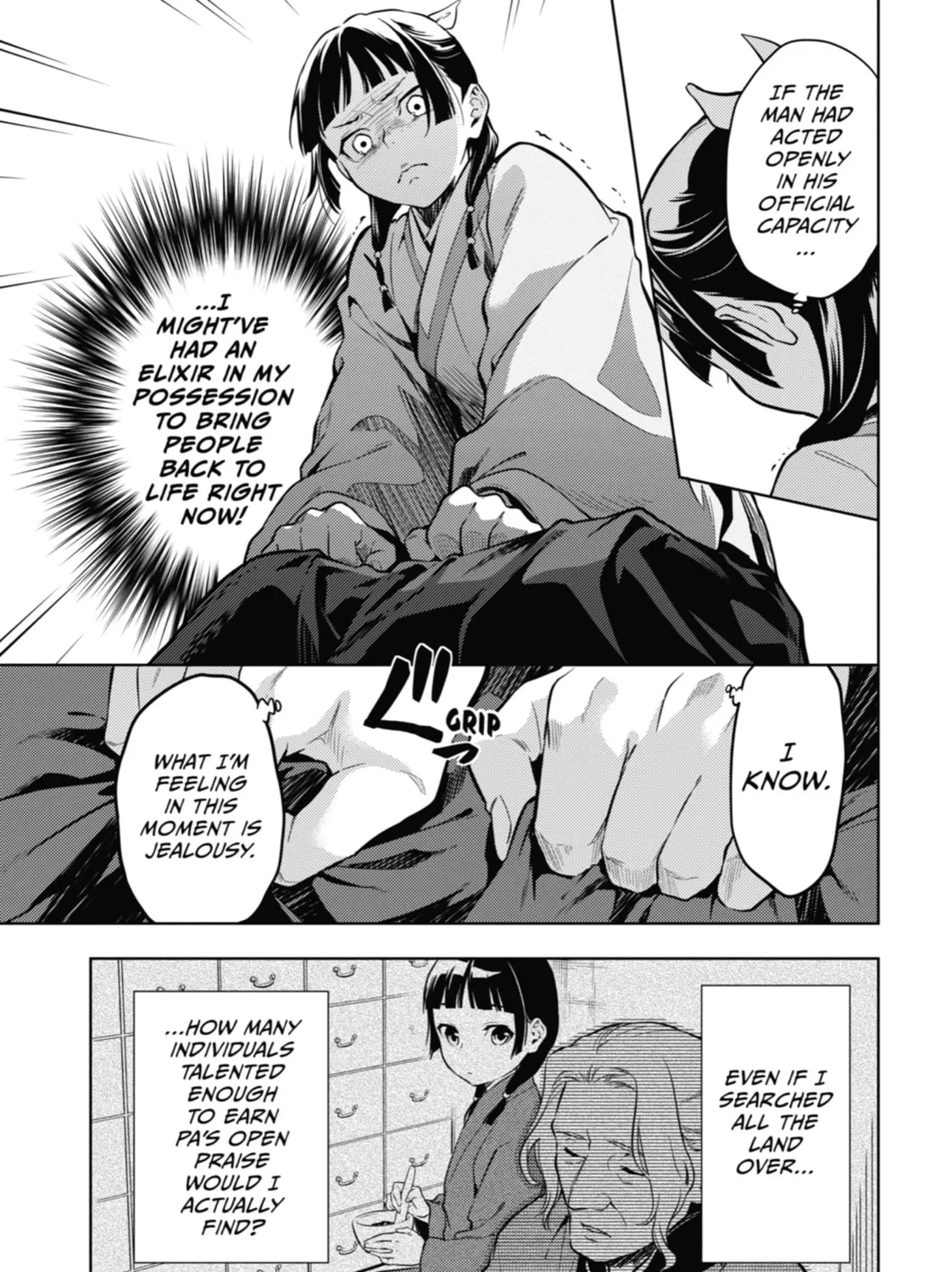 The Apothecary Diaries β Chapter 39 β Page 33