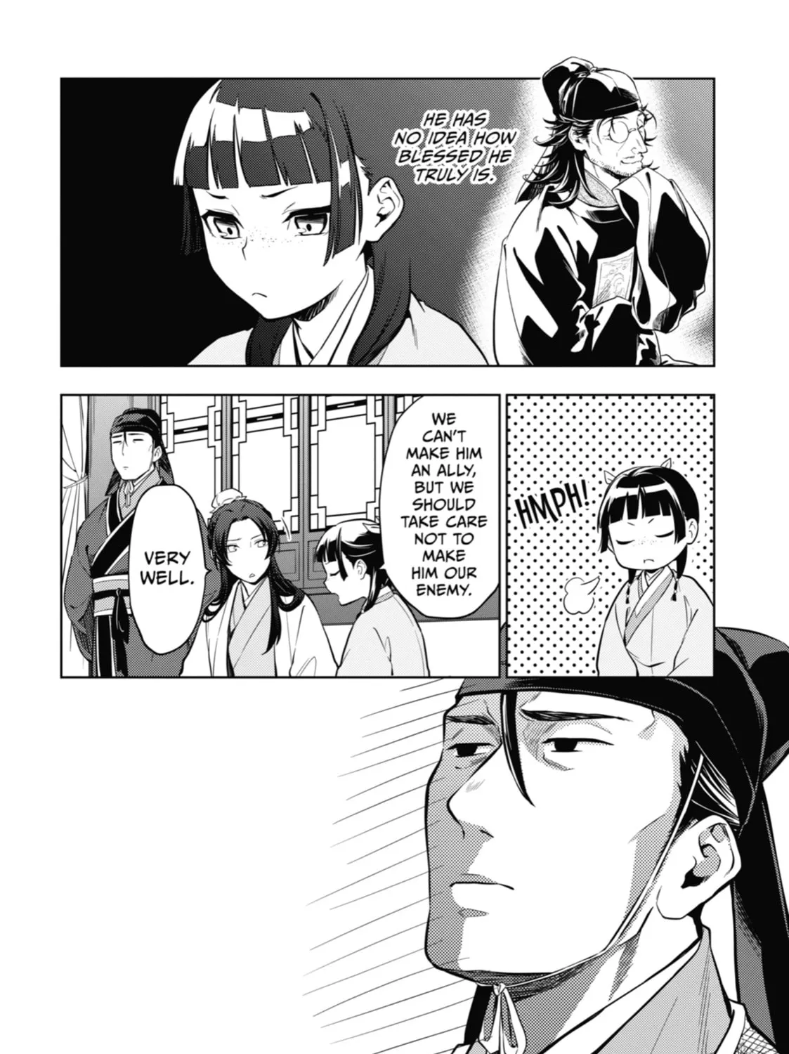 The Apothecary Diaries β Chapter 39 β Page 35