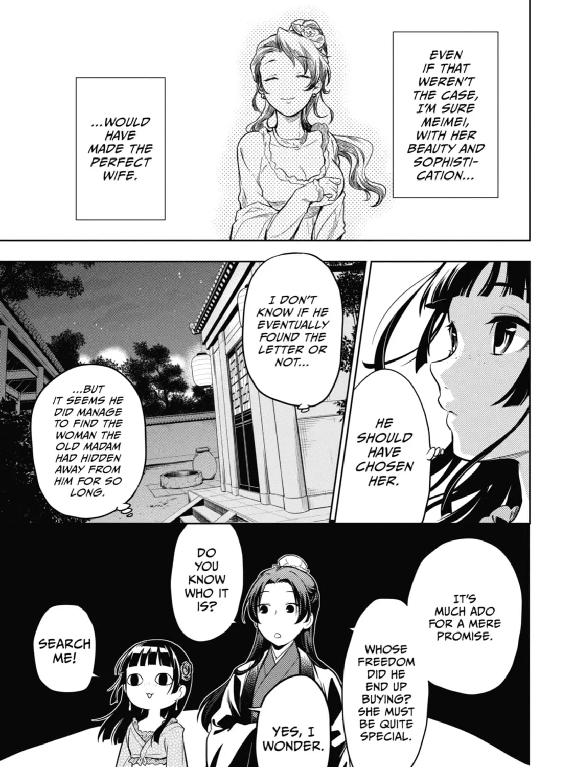 The Apothecary Diaries β Chapter 40 β Page 31