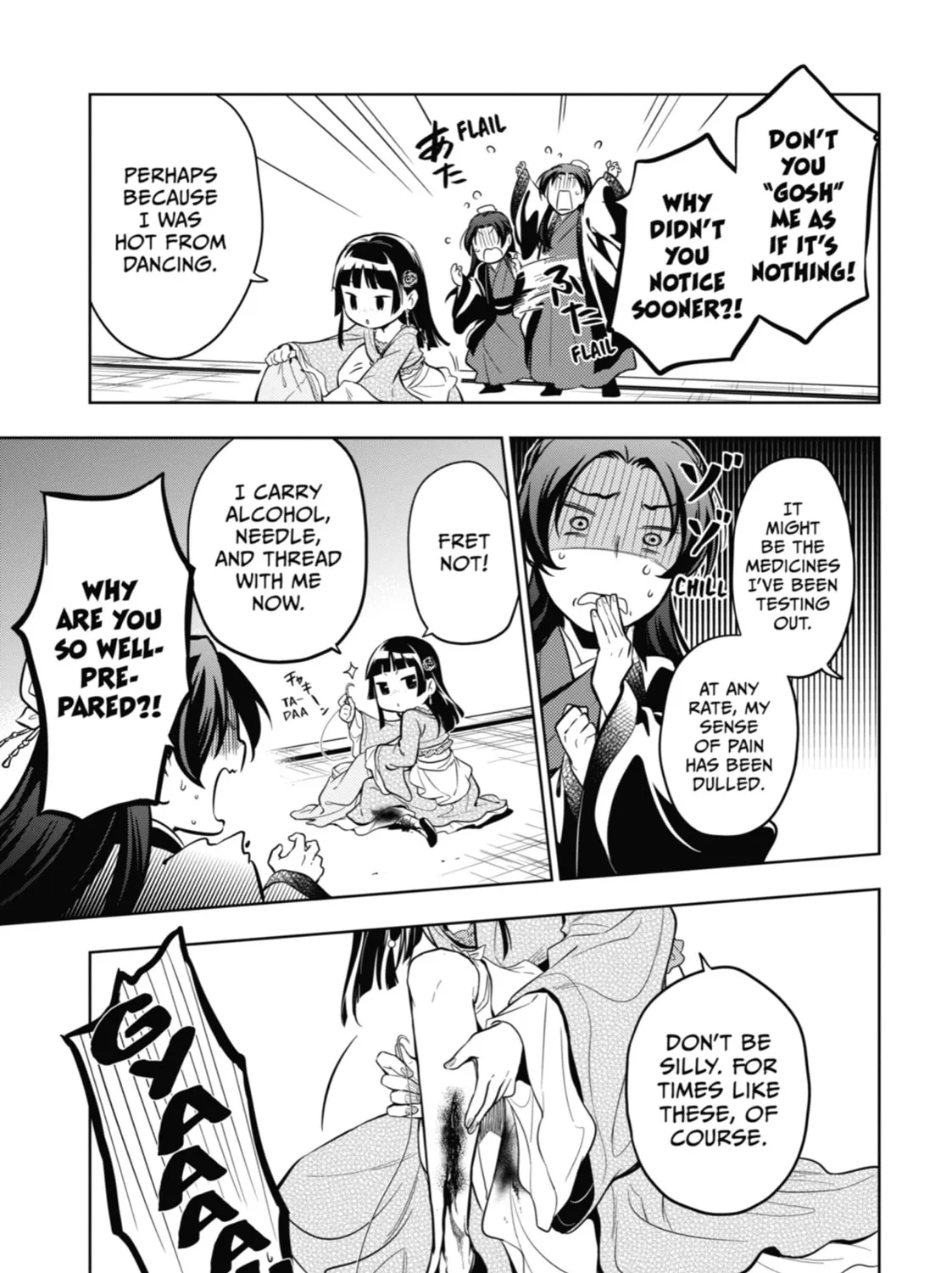 The Apothecary Diaries β Chapter 40 β Page 43