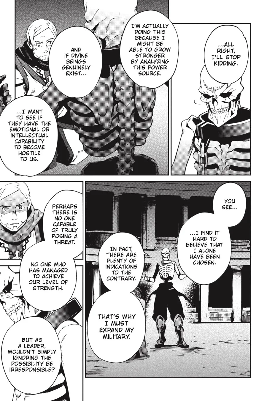 Overlord β Chapter 66 β Page 9