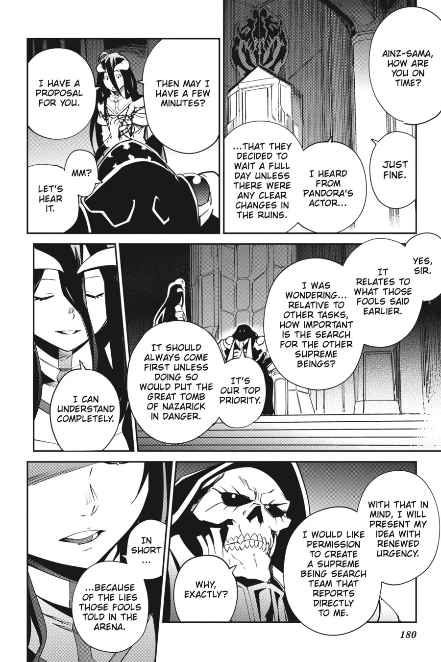 Overlord β Chapter 66 β Page 19