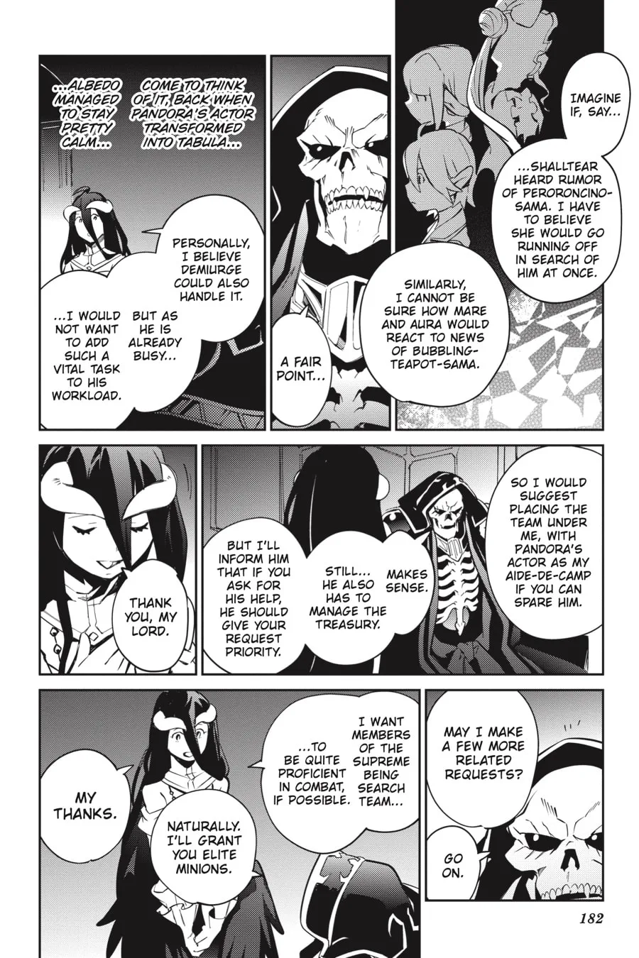 Overlord β Chapter 66 β Page 21