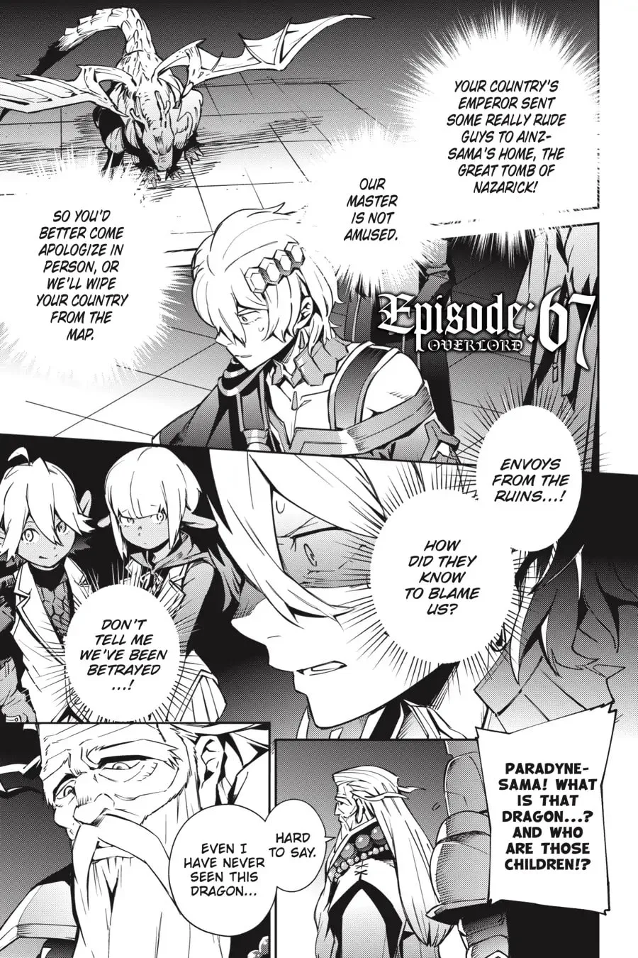 Overlord β Chapter 67 β Page 14